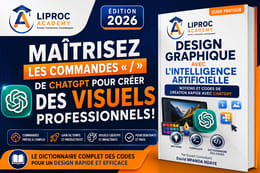 Design graphique avec l'IA: Notions et codes de création rapide avec ChatGPT