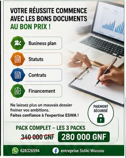 Pack complet pour une entreprise agricole rentable