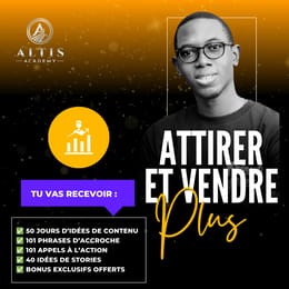 50 jours de contenu pour attirer plus de clients et générer plus de ventes