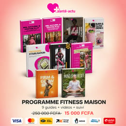 TON PROGRAMME COMPLET FITNESS À LA MAISON SANS COACH NI MATERIEL 30 JOURS