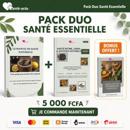 Le Pack Duo Santé Essentielle