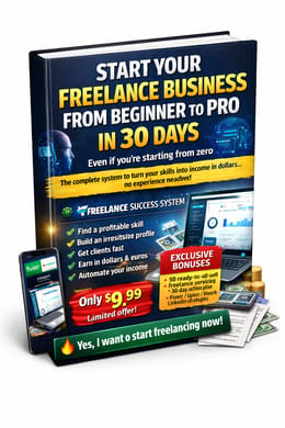 🎯 FROM BEGINNER TO PROFESSIONAL FREELANCE