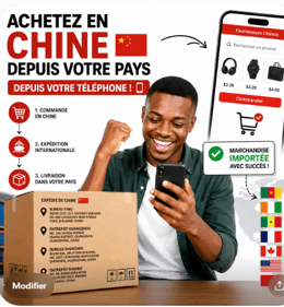 APPRENEZ À ACHETER EN CHINE DEPUIS VOTRE PAYS… SANS VOYAGER EN CHINE