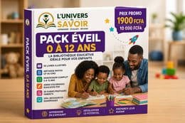 Pack éveil 0 à 12ans