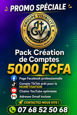 PACK CREATION DE PAGE PROFESSIONNELLE