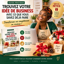 TROUVEZ VOTRE IDÉE DE BUSINESS  AVEC CE QUE VOUS SAVEZ DÉJÀ FAIRE