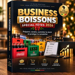 BUSINESS BOISSON SPECIALES FETES 2026