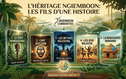 La Genèse Ngiemboon : Voyage au Cœur des Groupements Sacrés