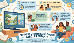 Comment utiliser la télévision avec les enfants
