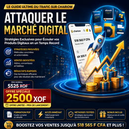 Le Système 500K : Dominer Chariow sans budget publicitaire