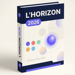 L’HORIZON 2026 : Dominez le marché avec l’Intelligence Artificielle (5 opportunités concrètes)
