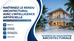 Formation Complète : Création de Rendus 3D Ultra-Réalistes avec l'Intelligence Artificielle