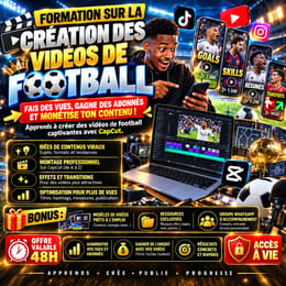 Création Des vidéos De Football