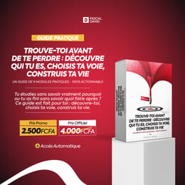 TROUVE-TOI AVANT DE TE PERDRE : DÉCOUVRE QUI TU ES, CHOISIS TA VOIE, CONSTRUIS TA VIE