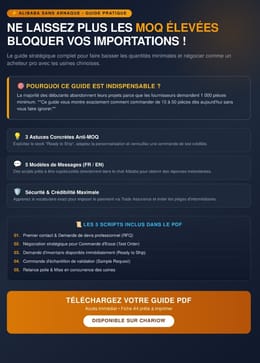 Guide complet Négocier la MOQ