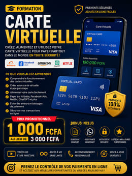 Formation Carte virtuelle
