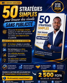 50 idée simple pour développer votre business