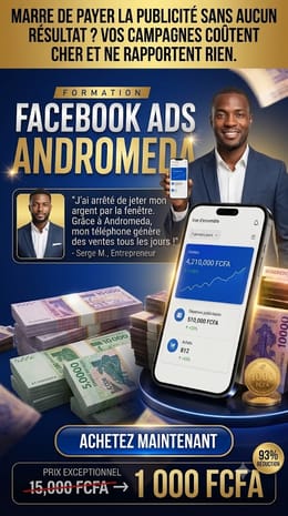 Formation complète: Facebook Ads Andromeda 2026