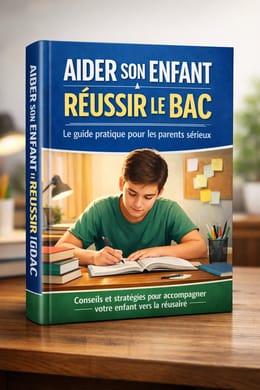 Aider son enfant à réussir le bac ! Le guide des parents sérieux