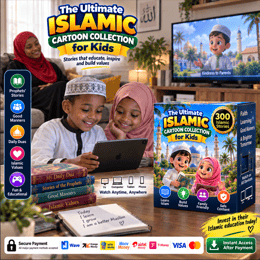The Ultimate Islamic Cartoon Collection for Kids