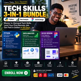 Tech Skills That Pay — Python, Data & UI/UX