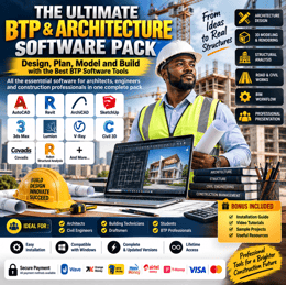 THE ULTIMATE BTP & ARCHITECTURE SOFTWARE PACK
