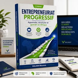 Entrepreneuriat progressif : apprendre, structurer et grandir dans le contexte africain