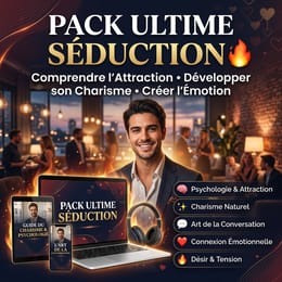 🔥Amour Sauvage 🥵 | Pack cupidon - 🎁 Bonus 6000 Livres, Logiciels & Formations - 5000 vidéos