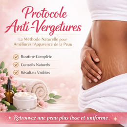Vergetures : Le Protocole Naturel pour Améliorer l’Apparence de Votre Peau