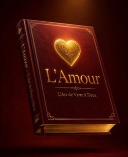 L'AMOUR : L'ART DE VIVRE À DEUX