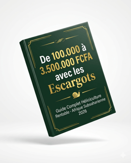100.000FCFA-3.500.000FCFA AVEC LES ESCARGOTS 🐌