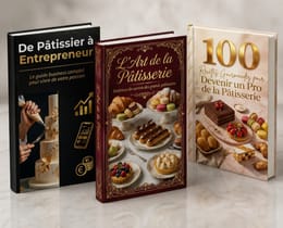 COLLECTION : LA BIBLE DU PÂTISSIER PRO