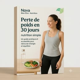 PERTE DE POIDS EN 30 JOURS