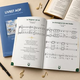 Livret AOP | Édition Août 2026