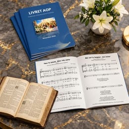 Livret AOP - Edition Novembre 2026