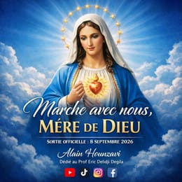 Marche avec nous, Mère de Dieu
