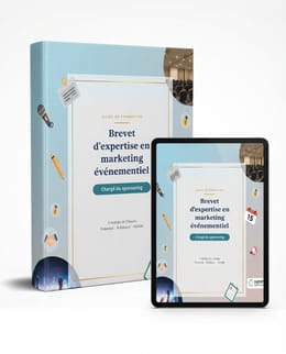 Brevet d’expertise en marketing événementiel