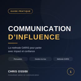 Communication d'influence - Chris Ossibi
