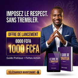Le code de l'orateur 1 - Chris Ossibi