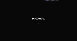NOVA | High-End Motion Portfolio HTML