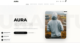 All‑In‑One AURA Streetwear Template: Responsive Design, Built‑in Payment, 2026 Ready