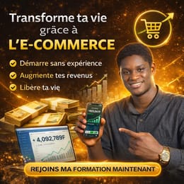 Comment devenir expert en e-commerce en 90 jours en Afrique (même si tu pars de 0)