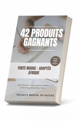 42 Produits Gagnants 2026 – Forte Marge – Adaptés Afrique