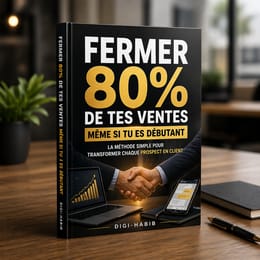 Fermer 80% de tes ventes même si tu es débutant