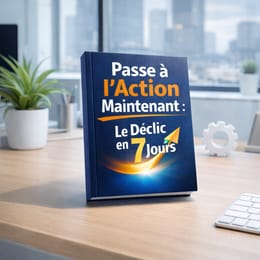PASSE À L’ACTION MAINTENANT ,Le Déclic en 7 Jours