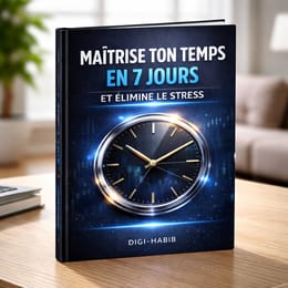 Maîtrise ton temps en 7 jours et élimine le stress