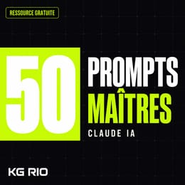 Marre des idées stagnantes? 50 prompts Claude IA pour inspirer