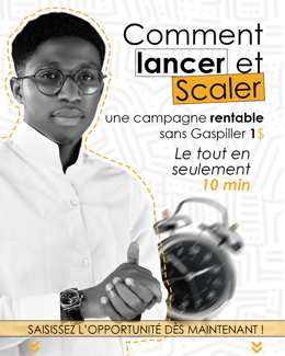 Comment lancer et développer des campagnes publicitaires rentables...En 10 minutes ou moins !