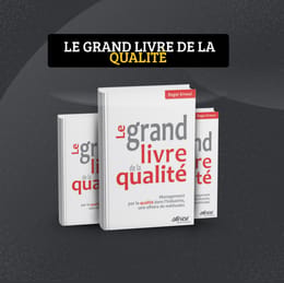 LE GRAND LIVRE DE LA QUALITÉ ✅