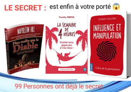 LE KIT DES 4 LIVRES PDF POUR LE SECRET DES RICHE